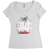 Life After Death Touch My Boyfriend And Find Out Women's Triblend Scoop T-shirt