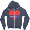 Grenfell Tower Zipper Hoodie
