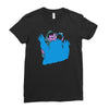 b is for blood sugar Ladies Fitted T-Shirt