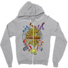 tmnt Zipper Hoodie