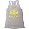 Best Mom in the Galaxy Racerback Tank