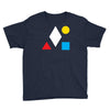 clean bandit shapes geometric Youth Tee