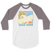 halloween moon 3/4 Sleeve Shirt