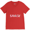 Martinez Twins savage V-Neck Tee