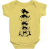 dragonball goku Baby Bodysuit