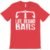 life behind bars cycling T-Shirt