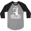 rollins for president  funny  comic henry rollins punk rock tv p 3/4 Sleeve Shirt