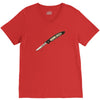 knife V-Neck Tee