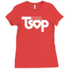 tsop sound of philadelphia Ladies Fitted T-Shirt