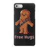 hug a wookiee iPhone 7 Case