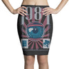 dystopia Pencil Skirts