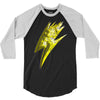 star bolt 3/4 Sleeve Shirt