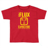 back to the future inspired flux capacitor delorean movie Toddler T-shirt