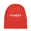 GAMERS PLAYESR Baby Beanies