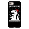 big trex santa ugly christmas iPhone 8