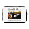 Salvador Dali The Persistence Of Memory Laptop sleeve