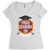 proud grandma of a 2018 graduate. Women's Triblend Scoop T-shirt
