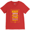 nobody exists on purpose V-Neck Tee