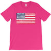 t-rex vintage american flag T-Shirt