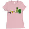 mean fruit Ladies Fitted T-Shirt