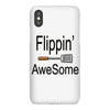 flippin awesome cooking greeting iPhoneX