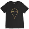 Hate V-Neck Tee