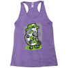 bird and money Racerback Tank