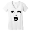 sexy girl 2 Women's V-Neck T-Shirt