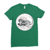 lakika dog Ladies Fitted T-Shirt