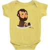 abraham play the game Baby Bodysuit