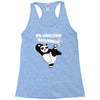 5 Percent Unicorn 95 Percent Ninja Racerback Tank