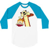 Calvin and hobbes 3/4 Sleeve Shirt