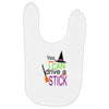 i can a drive a stick Baby Bibs
