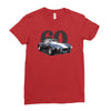 1960 ac cobra, `classic car ideal birthday gift present. Ladies Fitted T-Shirt