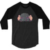 bear pong! 3/4 Sleeve Shirt