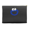 cookie monster sesame street Accessory Pouches