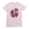 pizza1 Ladies Fitted T-Shirt