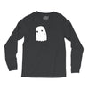 sad ghost Long Sleeve Shirts