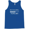 dad to be loading please wait new Tank Top