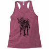 cable and deadpool Racerback Tank