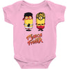 minion fighter Baby Onesie