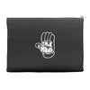 talk to the hand Accessory Pouches