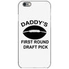 first round   draft pick iPhone 6/6s Case