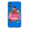 paw patrol birthday girl auntie iPhoneX Case