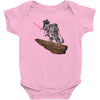 the darth king Baby Bodysuit