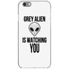 grey alien iPhone 6/6s Case