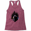 Mononoke Hime Siluet Racerback Tank