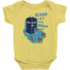 who let the dogs out Baby Onesie