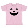 face pumpkin Toddler T-shirt