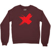 red x Crewneck Sweatshirt